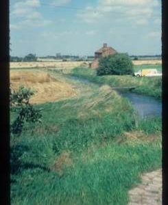 Red brick steam-powered pumping station, Dogdyke, Lincs.