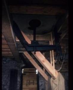 Interior, tower mill, Heage