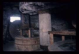 Interior, tower mill, Heage