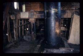 Interior, Cat and Fiddle Mill, Dale Abbey
