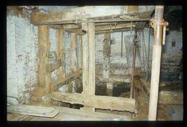 Interior of watermill