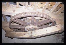 Interior of windmill