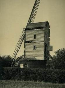 Composite Mill, Monk Soham, with only two sails