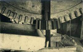 Tailwheel and cog, Durrington Mill, High Salvington