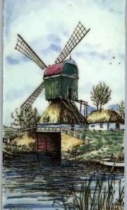FWG 03633 Ceramic tile: Dutch wip mill