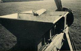 Hopper and grinder, post mill, Hillesden