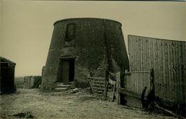 Lowest two storeys of tower, Composite Mill, East Cowick