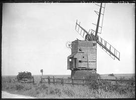 Composite Mill, Thornham, derelict