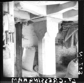 Main post and cross tree, Combined Mill, Little Cressingham