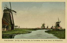 De Bijl, De Kleine Korf, De Tarweakker, De Bonte Arend, De Wildschieter