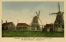 De Kalverdijk, De Kater, De Zwarte Walvisch