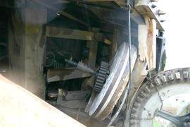 Peak stones, post mill, Chillenden