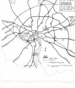 Wind mill sites in Ipswich