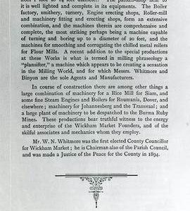 Wickham Market Iron Works Article 4