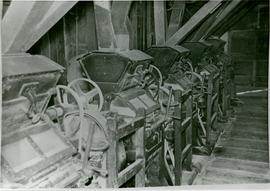 Sifting Machinery, Deben Mill, Wickham Market