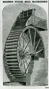 Whitmore and Binyon Advertisement Waterwheel