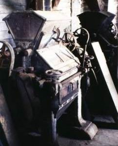 Whitmore and Binyon rolls, watermill, Great Bardfield