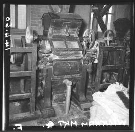 Interior view, Deben Mill, Wickham Market