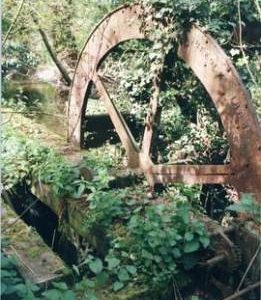 Remnants of Waterwheel 4