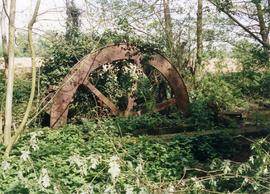 Whitmore and Binyon Waterwheel Inscription