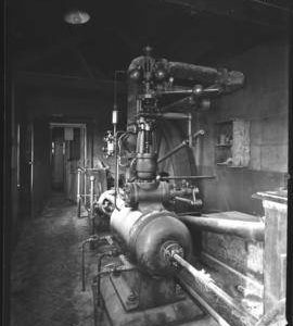 Interior view, Deben Mill, Wickham Market