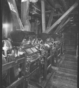 Interior view, Deben Mill, Wickham Market