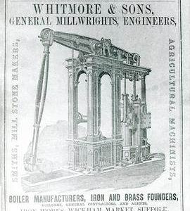 Steam Engine Advertisement