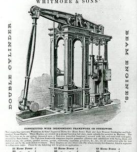 Double Cylinder Beam Engines Advertisement
