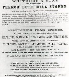 Various Stones Advertisement