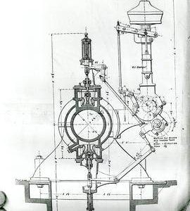 Mill Engine Valve Gear