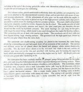 Mill Steam Engine Information