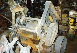 Part of Roller Machinery, watermill, Great Bardfield
