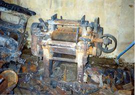 Part of Roller Machinery, watermill, Great Bardfield