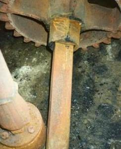 Gearing, watermill, Great Bardfield