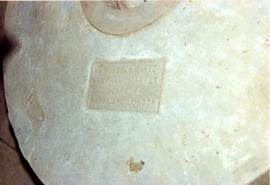 Whitmore and Binyon millstone, Bulford Mill, Black Notley