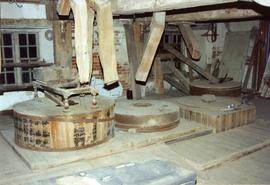 Interior Millstones, Bulford Mill, Black Notley