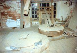 Interior Millstones, Bulford Mill, Black Notley