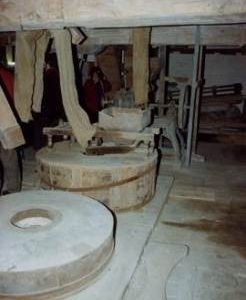 Interior Millstones, Bulford Mill, Black Notley