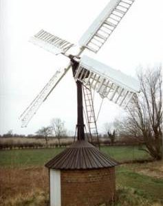 Hollow-post mill, Starston