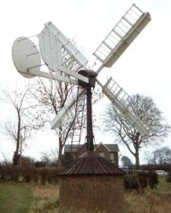 Hollow-post mill, Starston