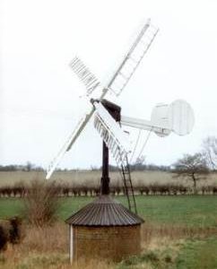 Hollow-post mill, Starston
