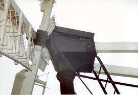 Close-up of Top Hollow - Post, Hollow-post mill, Starston