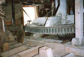 Great Spur Wheel and Wallower, Deben Mill, Wickham Market