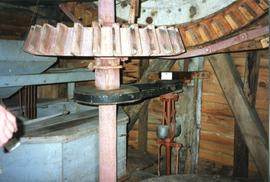 Brake Wheel and Wallower, Webster's Mill, Framsden