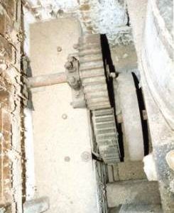 Whitmore and Binyon lineshaft hurst, Frost's Mill, Halstead