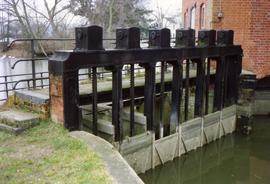 Sluices, Clover's Mill, Dedham