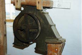 Elevator Head, Woodbridge Tide Mill, Woodbridge