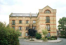 converted, Steam mill, Southwold