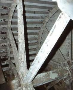 Waterwheel, watermill, Hoxne