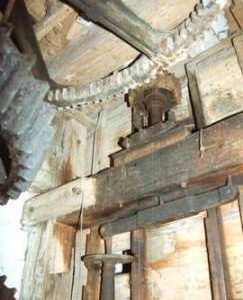 Great Spur Wheel and Stone Nut, watermill, Hoxne